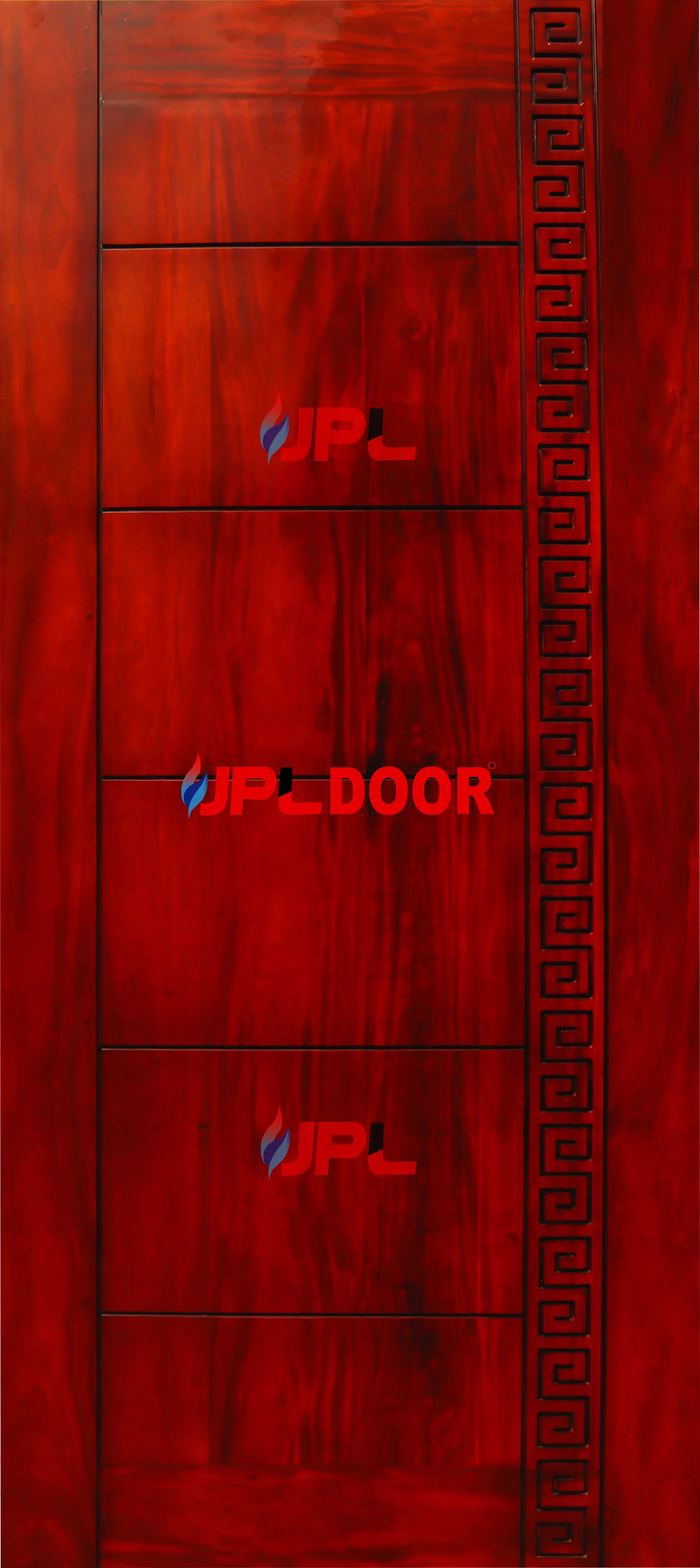 SOLID WOODEN DOOR SHUTTER JPL-WD-346